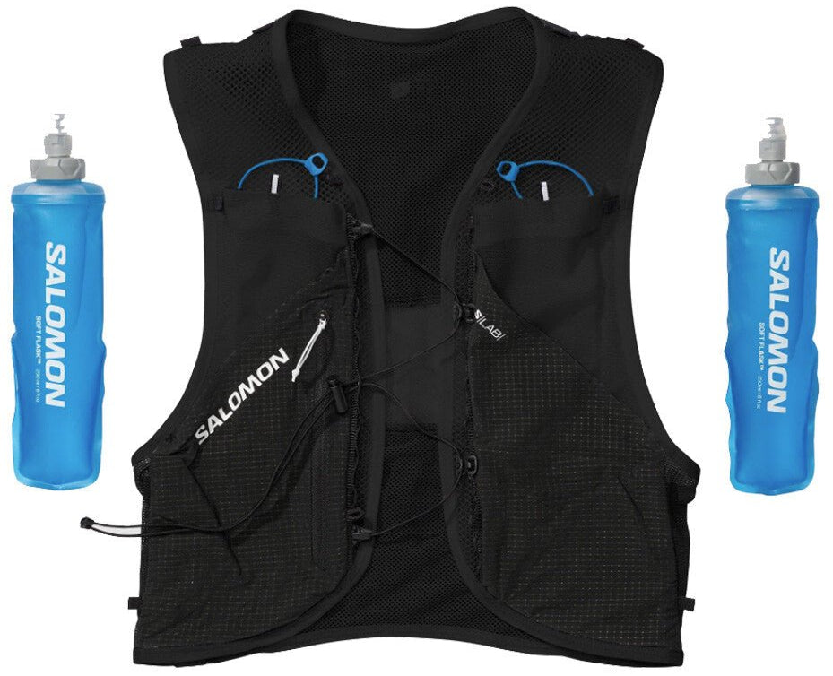 Salomon S/Lab Pulsar 3 with flasks - Hydration Vest - Trek, Trail & Fish NZ