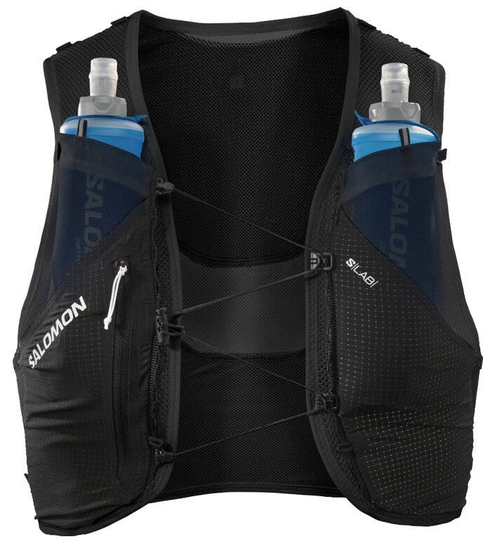 Salomon S/Lab Pulsar 3 with flasks - Hydration Vest - Trek, Trail & Fish NZ