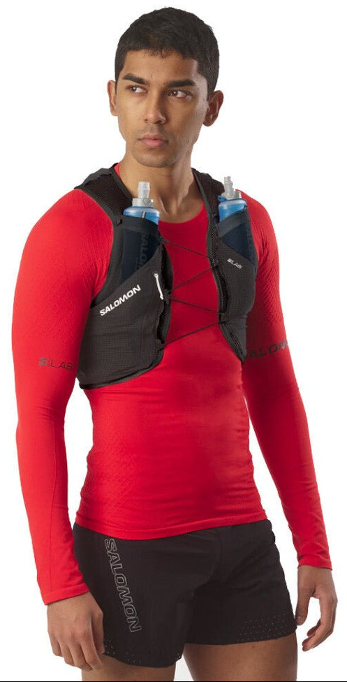 Salomon S/Lab Pulsar 3 with flasks - Hydration Vest - Trek, Trail & Fish NZ
