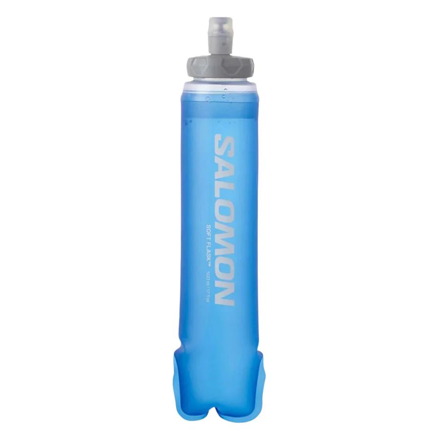 Salomon Soft Flask 500ml - clear blue - Soft Flask - Trek, Trail & Fish NZ