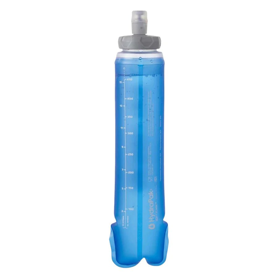 Salomon Soft Flask 500ml - clear blue - Soft Flask - Trek, Trail & Fish NZ