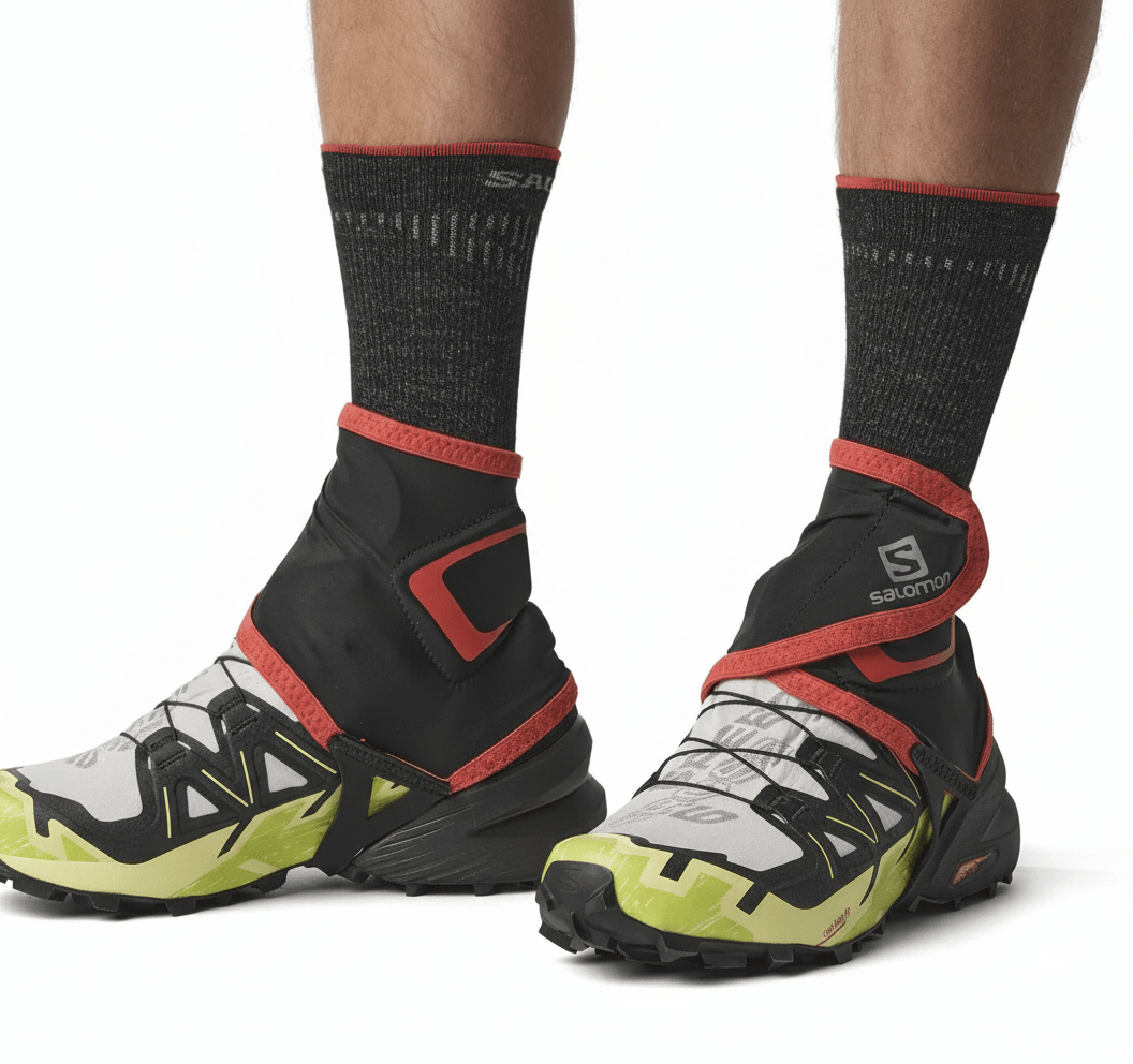 Salomon Trail Gaiters - high - Gaiters - Trek, Trail & Fish NZ
