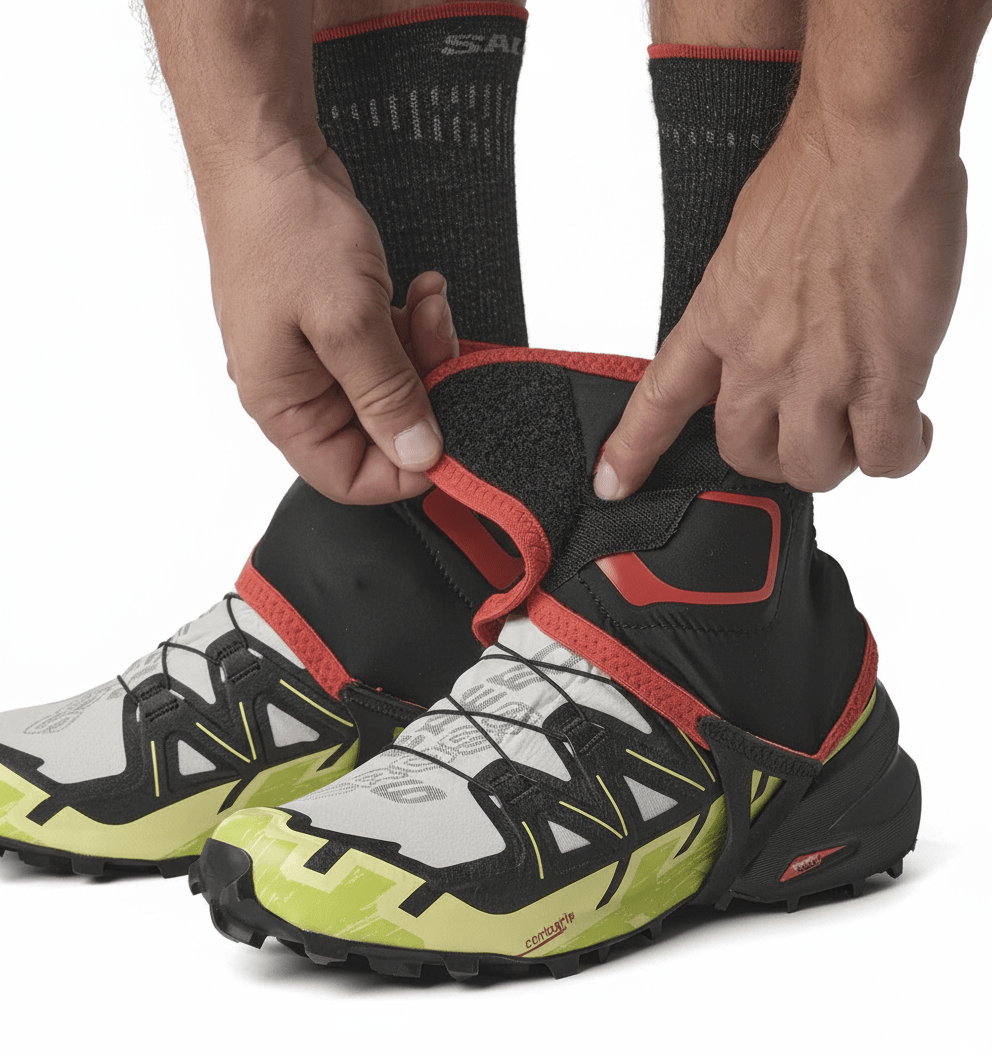 Salomon Trail Gaiters - high - Gaiters - Trek, Trail & Fish NZ