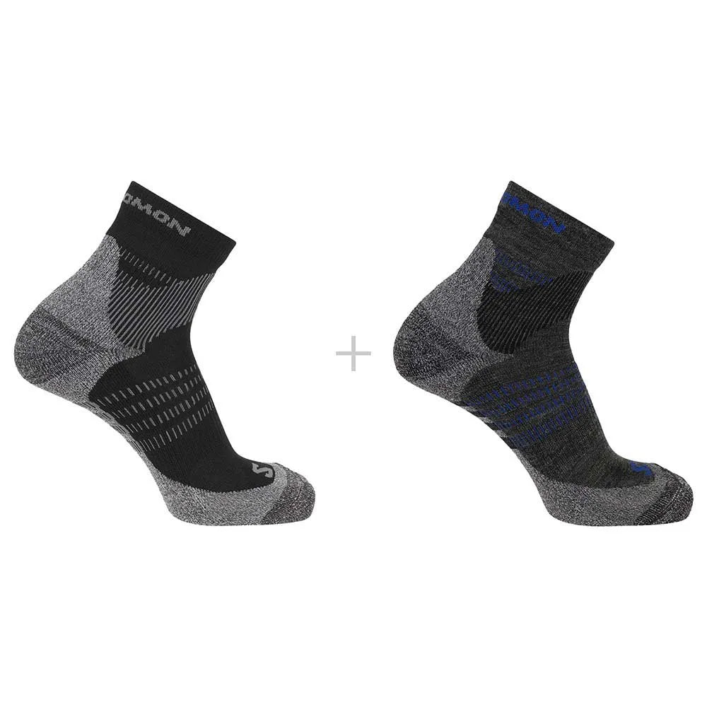 Salomon X Ultra Access Quarter 2 Pack - Socks - Trek, Trail & Fish NZ