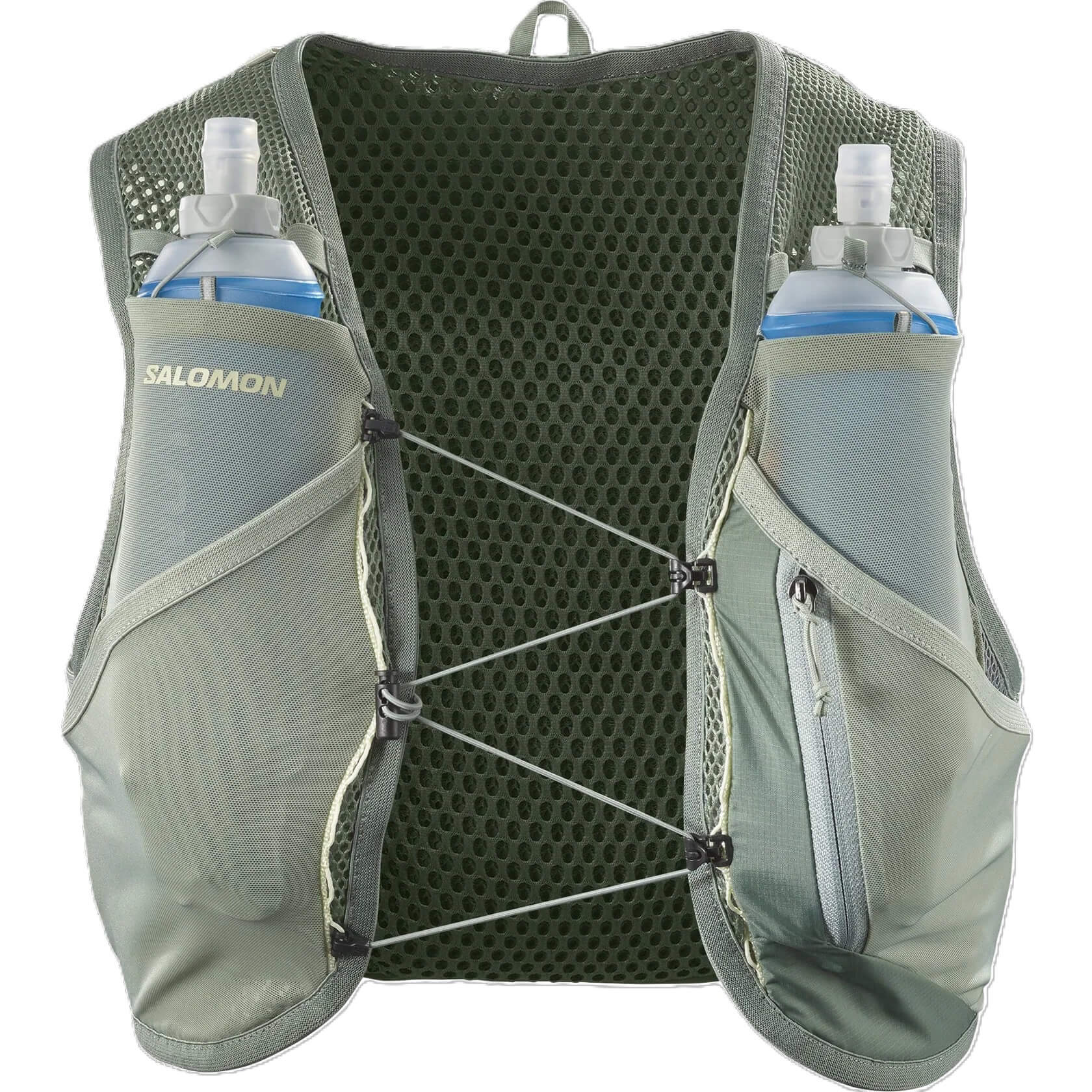 Salomon Active Skin 8 set with flasks - unisex