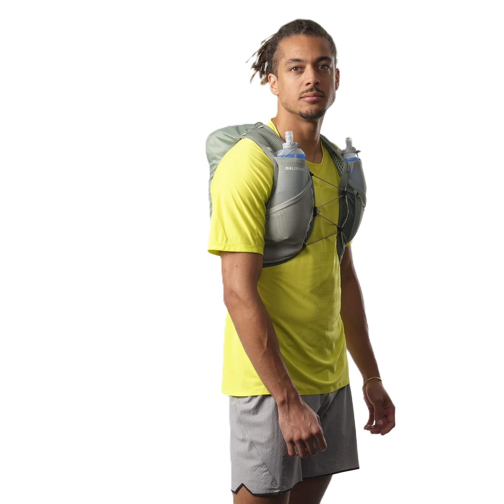 Salomon Active Skin 8 set with flasks - unisex