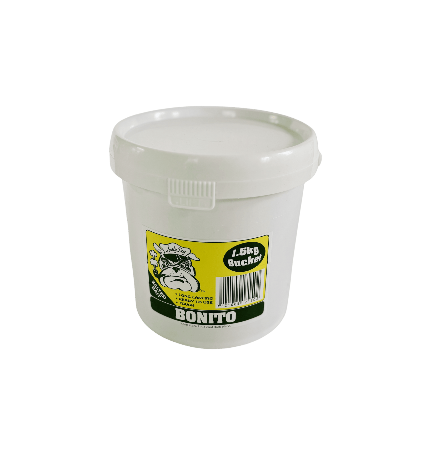 Salted Bait - 1.5kg bucket - Bait - salted - Trek, Trail & Fish NZ