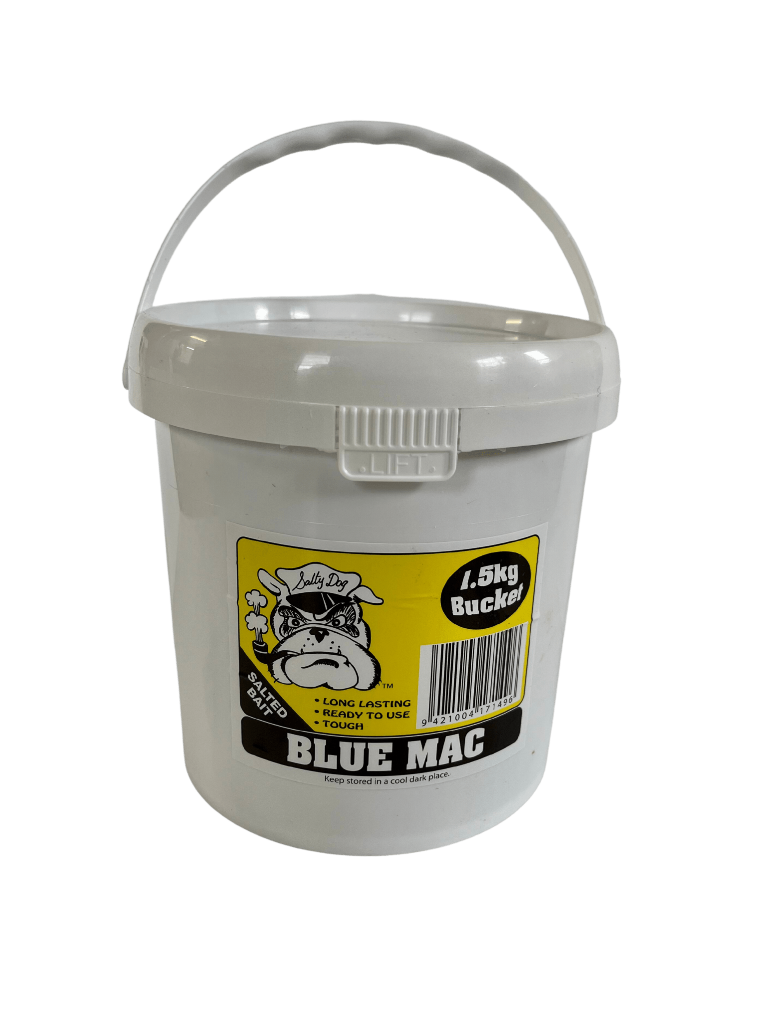 Salted Bait - 1.5kg bucket - Bait - salted - Trek, Trail & Fish NZ