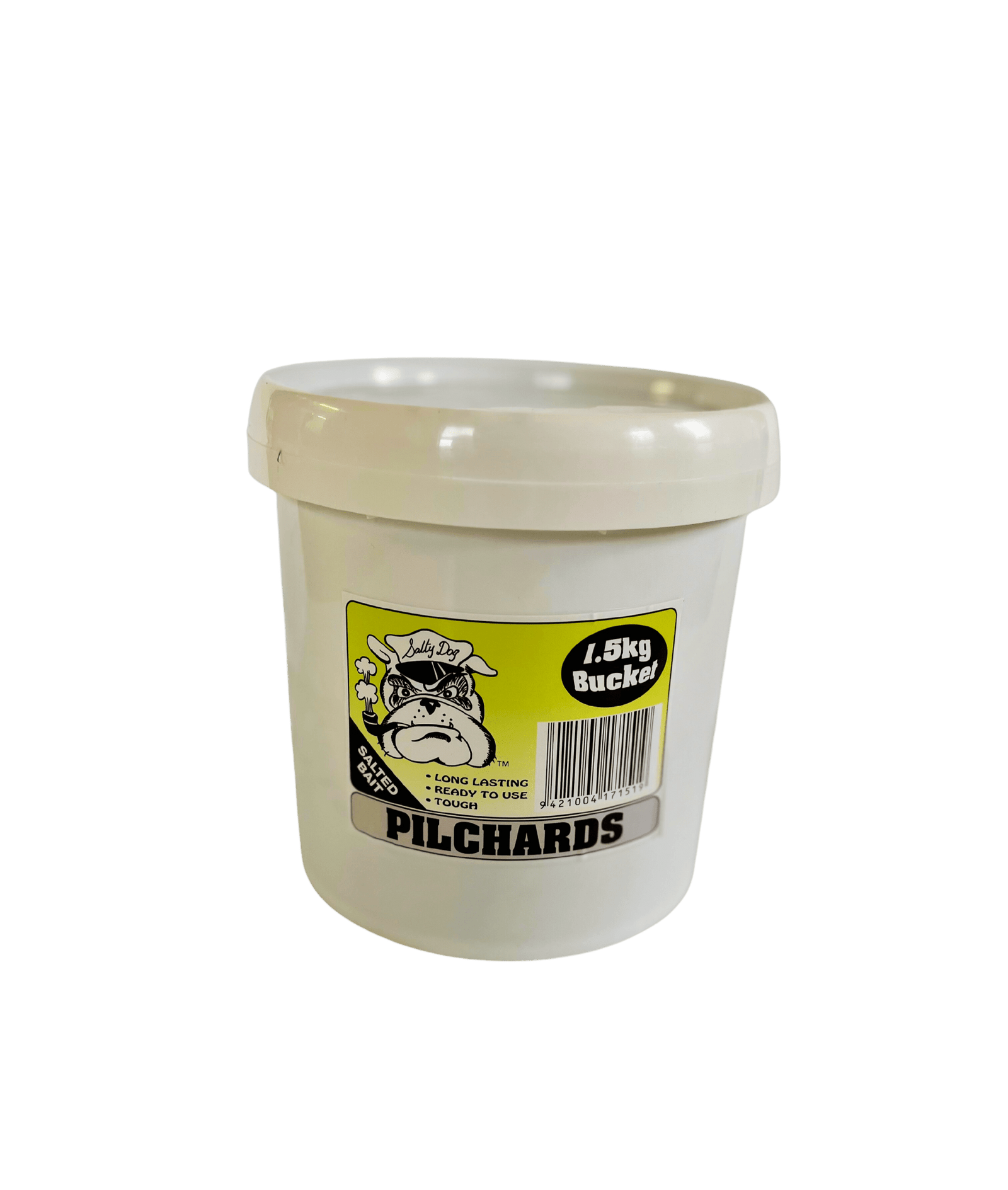 Salted Bait - 1.5kg bucket - Bait - salted - Trek, Trail & Fish NZ