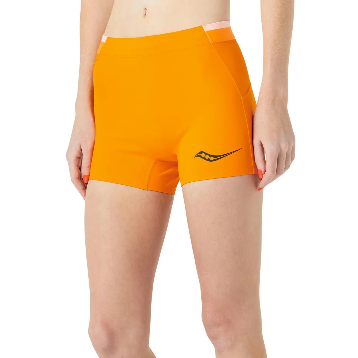Saucony Endorphin Hot Short - womens - Shorts - Trek, Trail & Fish NZ