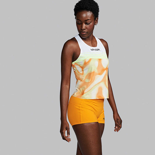 Saucony Endorphin Singlet - womens - Singlet - Trek, Trail & Fish NZ