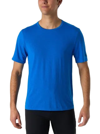 Saucony Stopwatch Short Sleeve - mens - T-shirt - Trek, Trail & Fish NZ