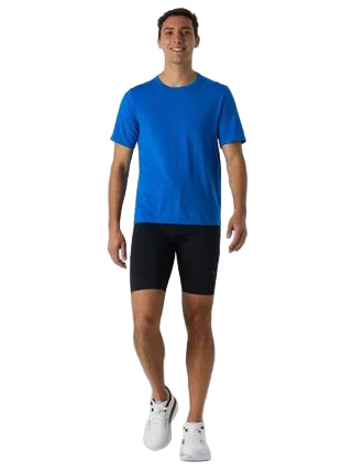 Saucony Stopwatch Short Sleeve - mens - T-shirt - Trek, Trail & Fish NZ