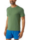 Saucony Stopwatch Short Sleeve - mens - T-shirt - Trek, Trail & Fish NZ