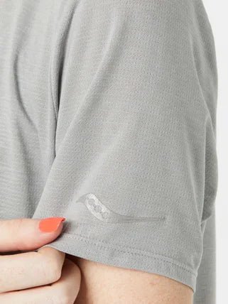 Saucony Stopwatch Short Sleeve - womens - T-shirt - Trek, Trail & Fish NZ