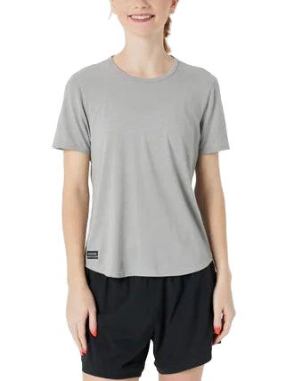 Saucony Stopwatch Short Sleeve - womens - T-shirt - Trek, Trail & Fish NZ