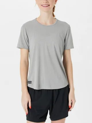 Saucony Stopwatch Short Sleeve - womens - T-shirt - Trek, Trail & Fish NZ