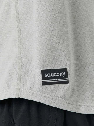 Saucony Stopwatch Short Sleeve - womens - T-shirt - Trek, Trail & Fish NZ