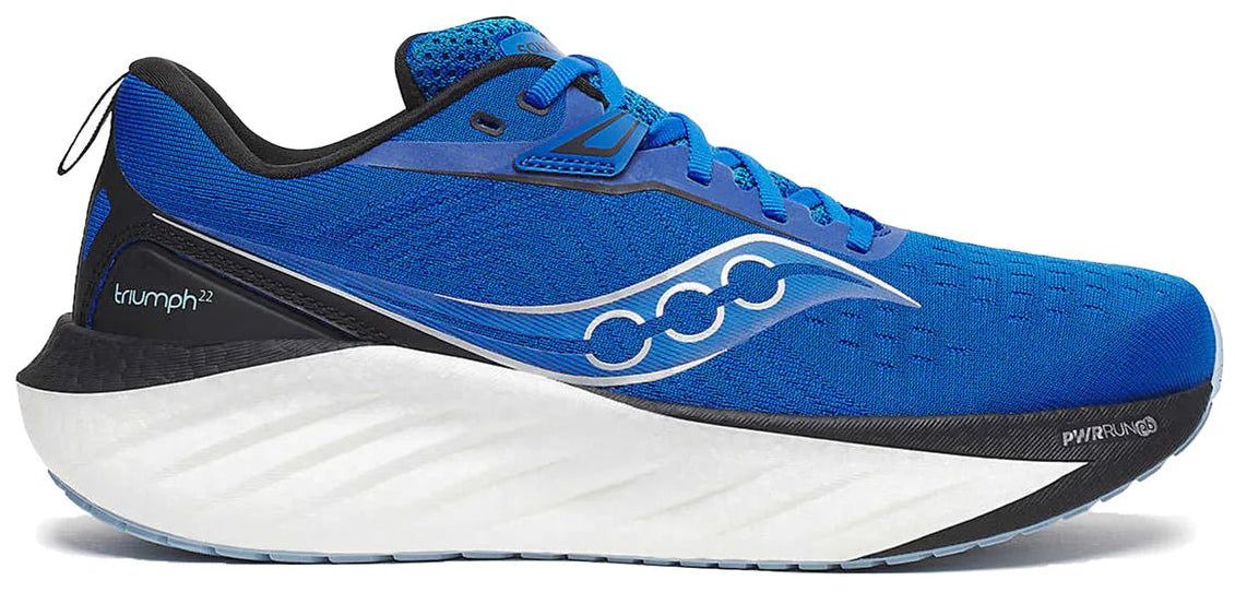 Saucony Triumph 22 - mens - Road Shoe - Trek, Trail & Fish NZ