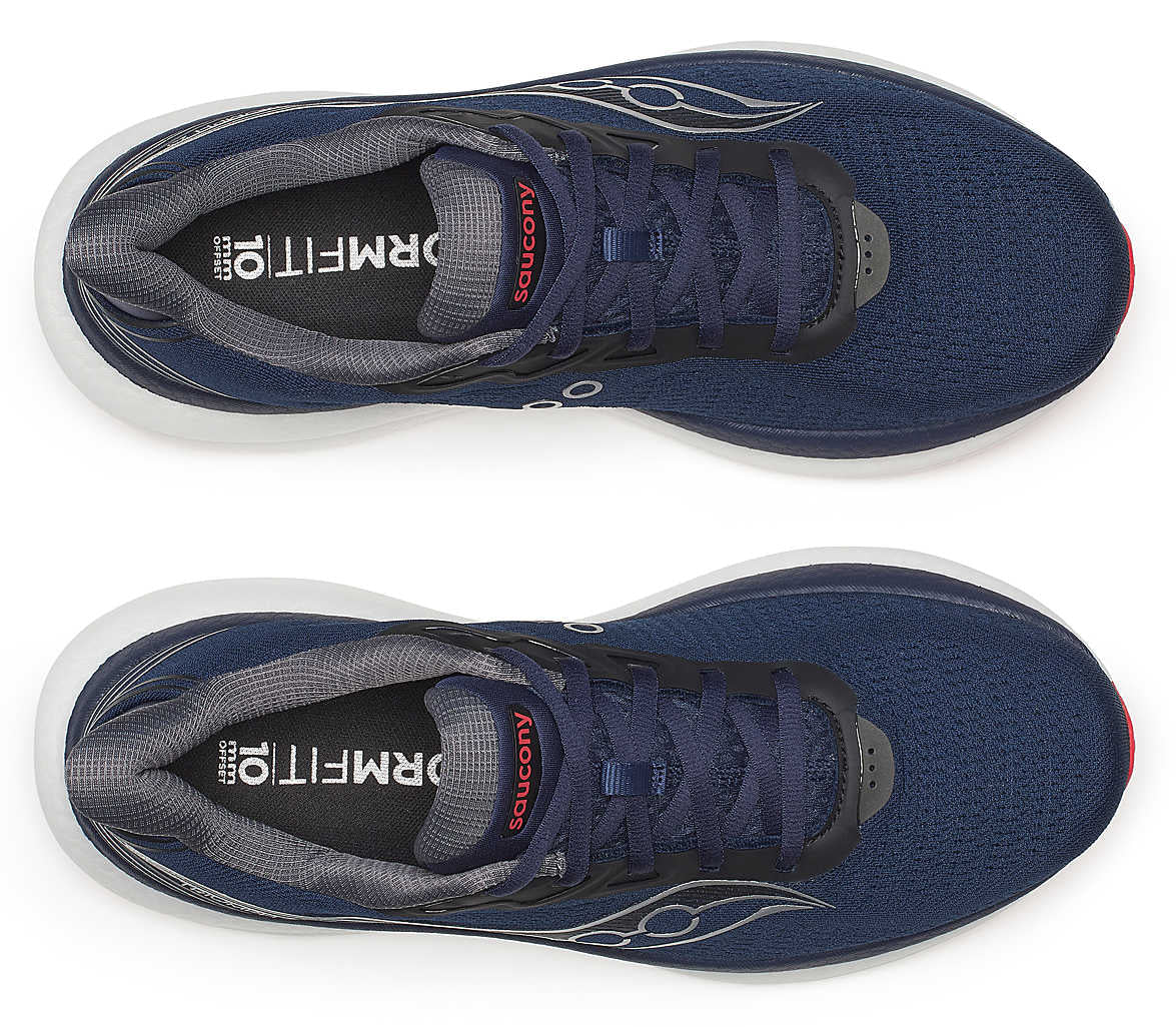 Saucony Triumph 23 - mens - Footwear - Road Shoe - Trek, Trail & Fish NZ