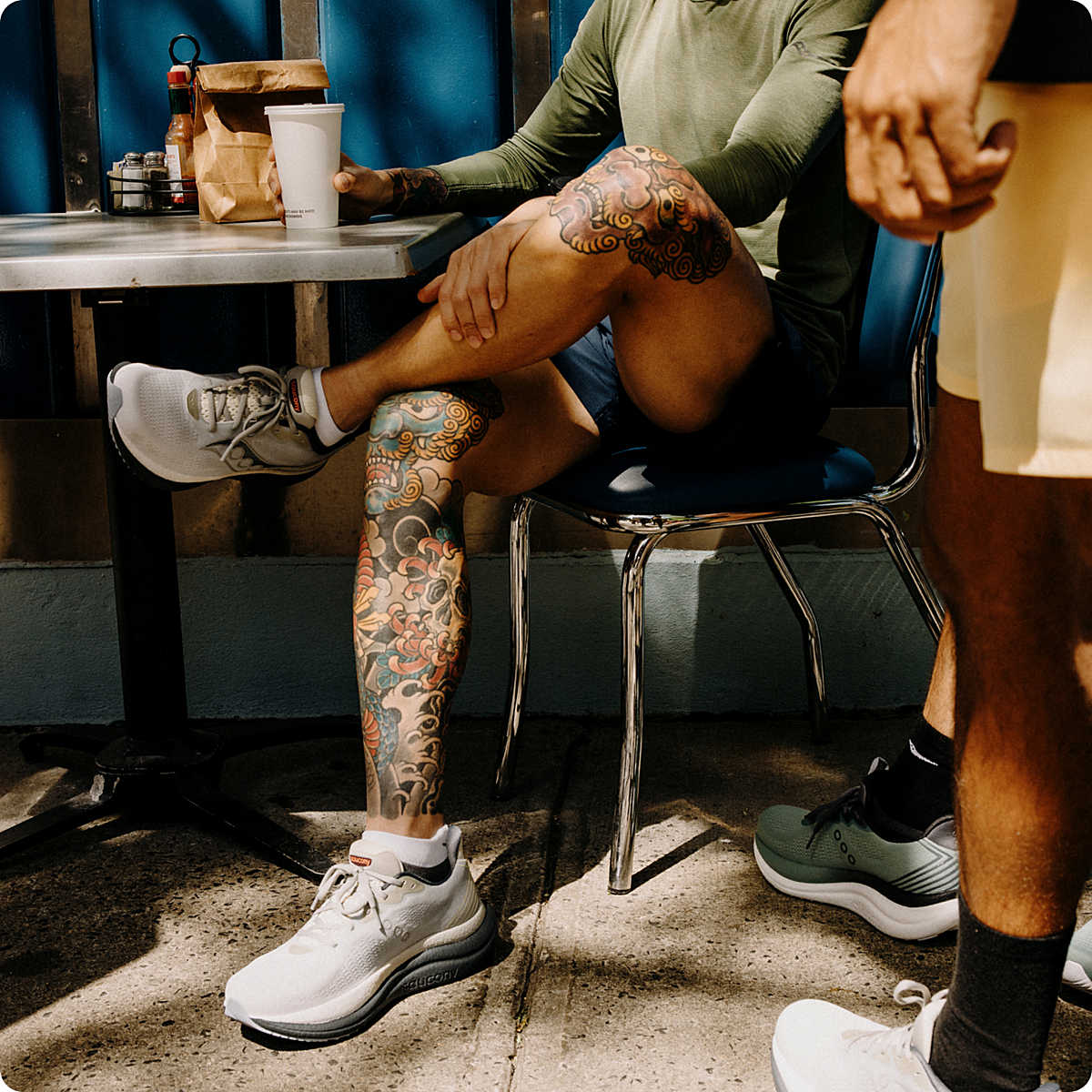 Saucony Triumph 23 - mens - Footwear - Road Shoe - Trek, Trail & Fish NZ