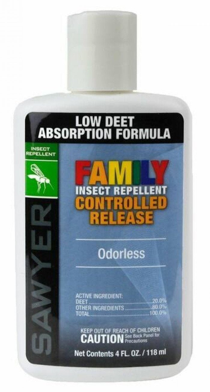 Sawyer Premium Controlled Release Insect Repellent - 118ml - Personal Care - Insect Repellent - Trek, Trail & Fish NZ