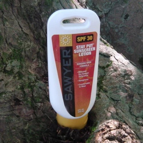 Sawyer Stay Put SPF30 Sunscreen - 118ml - Personal Care - Sunscreen - Trek, Trail & Fish NZ