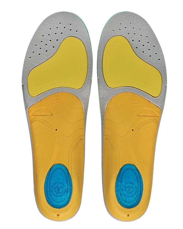 Sidas 3feet Run Protect insoles - for high arches - Footwear - Accessories - Insoles - Trek, Trail & Fish NZ