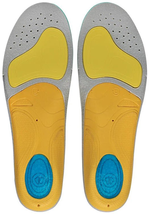 Sidas 3feet Run Protect insoles - for high arches - Footwear - Accessories - Insoles - Trek, Trail & Fish NZ