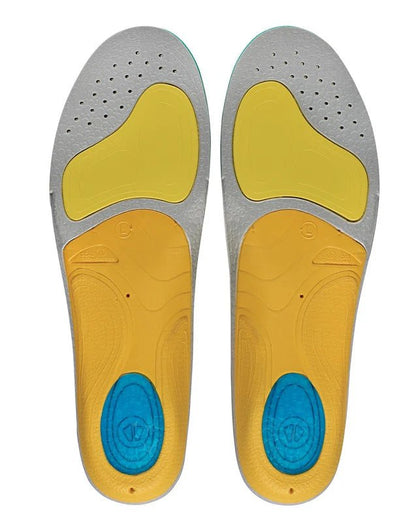 Sidas 3feet Run Protect insoles - for high arches - Footwear - Accessories - Insoles - Trek, Trail & Fish NZ