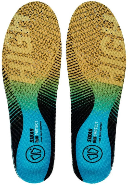 Sidas 3feet Run Protect insoles - for high arches - Footwear - Accessories - Insoles - Trek, Trail & Fish NZ