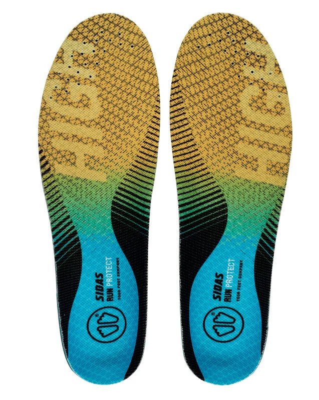 Sidas 3feet Run Protect insoles - for high arches - Footwear - Accessories - Insoles - Trek, Trail & Fish NZ