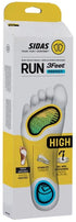 Sidas 3feet Run Protect insoles - for high arches - Footwear - Accessories - Insoles - Trek, Trail & Fish NZ