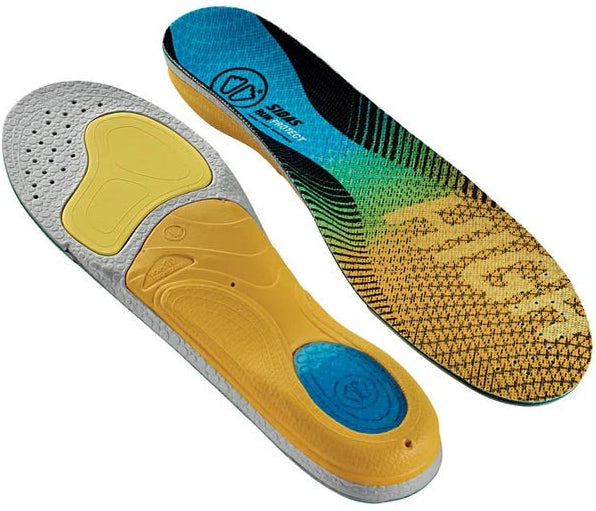Sidas 3feet Run Protect insoles - for high arches - Footwear - Accessories - Insoles - Trek, Trail & Fish NZ