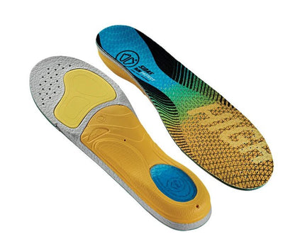 Sidas 3feet Run Protect insoles - for high arches - Footwear - Accessories - Insoles - Trek, Trail & Fish NZ