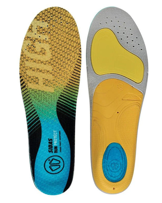 Sidas 3feet Run Protect insoles - for high arches - Footwear - Accessories - Insoles - Trek, Trail & Fish NZ