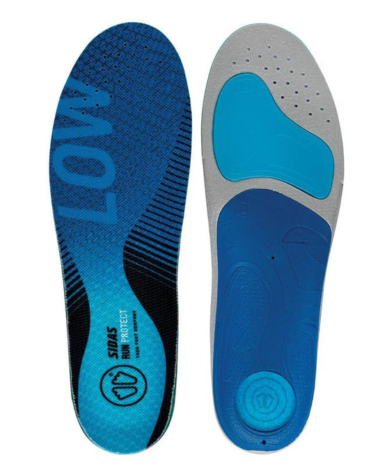 Sidas 3feet Run Protect insoles - for low arches - Footwear - Accessories - Insoles - Trek, Trail & Fish NZ