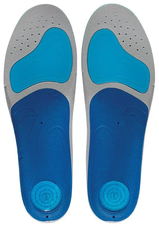 Sidas 3feet Run Protect insoles - for low arches - Footwear - Accessories - Insoles - Trek, Trail & Fish NZ