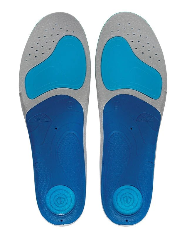 Sidas 3feet Run Protect insoles - for low arches - Footwear - Accessories - Insoles - Trek, Trail & Fish NZ