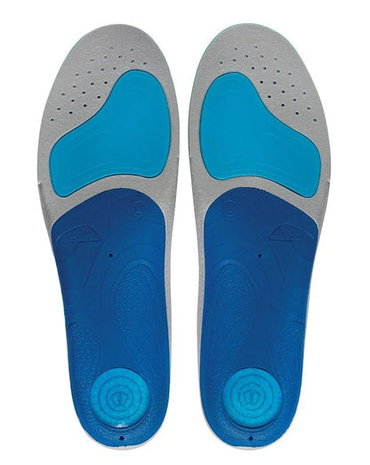 Sidas 3feet Run Protect insoles - for low arches - Footwear - Accessories - Insoles - Trek, Trail & Fish NZ