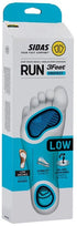 Sidas 3feet Run Protect insoles - for low arches - Footwear - Accessories - Insoles - Trek, Trail & Fish NZ