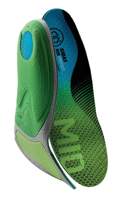 Sidas 3feet Run Protect insoles - for mid arches - Footwear - Accessories - Insoles - Trek, Trail & Fish NZ