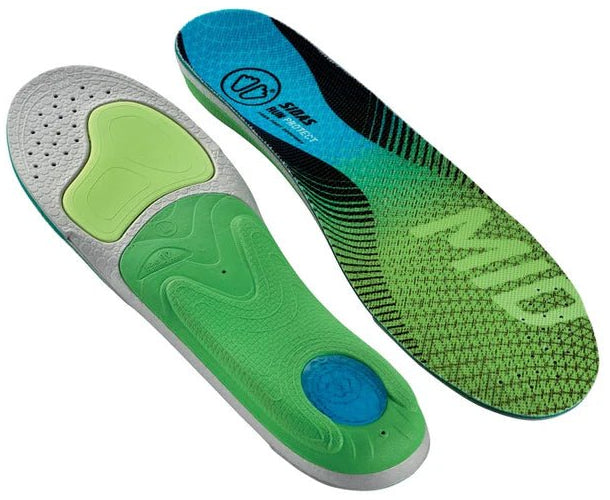 Sidas 3feet Run Protect insoles - for mid arches - Footwear - Accessories - Insoles - Trek, Trail & Fish NZ