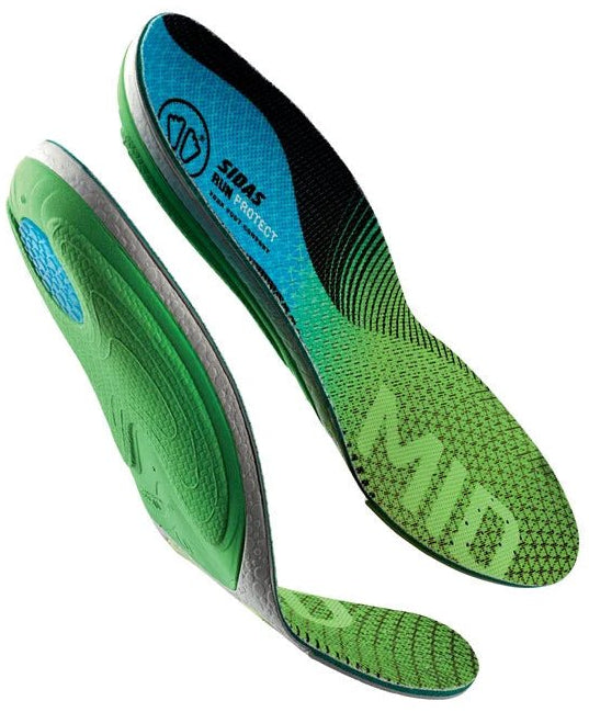 Sidas 3feet Run Protect insoles - for mid arches - Footwear - Accessories - Insoles - Trek, Trail & Fish NZ