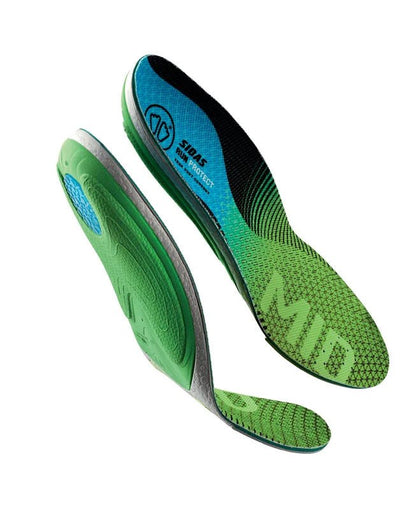 Sidas 3feet Run Protect insoles - for mid arches - Footwear - Accessories - Insoles - Trek, Trail & Fish NZ