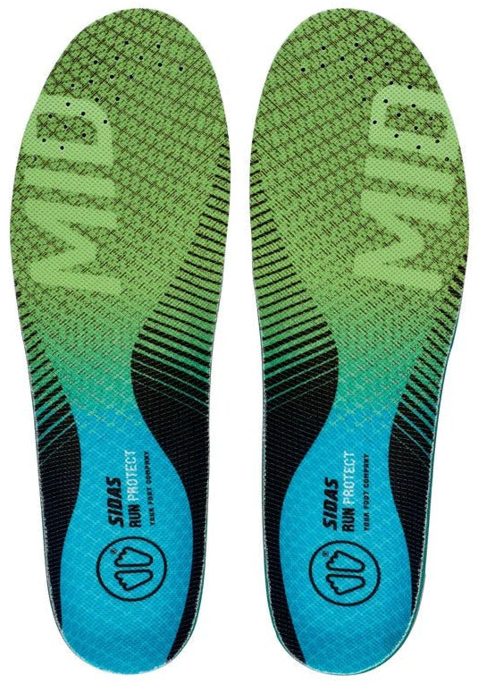 Sidas 3feet Run Protect insoles - for mid arches - Footwear - Accessories - Insoles - Trek, Trail & Fish NZ