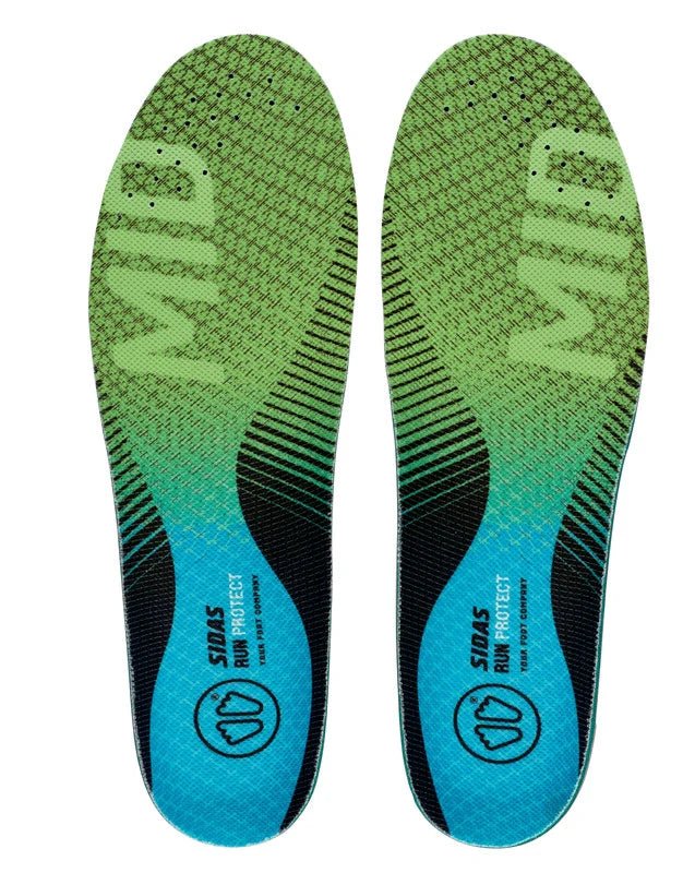 Sidas 3feet Run Protect insoles - for mid arches - Footwear - Accessories - Insoles - Trek, Trail & Fish NZ
