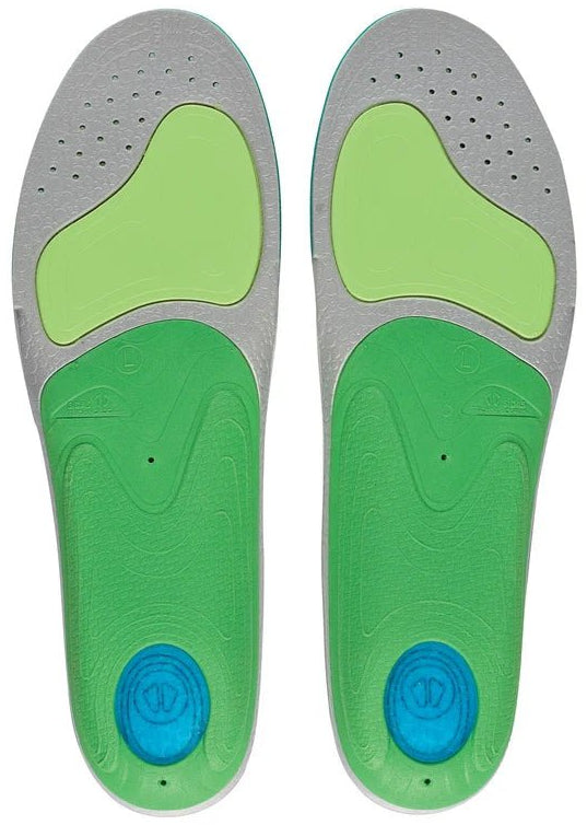 Sidas 3feet Run Protect insoles - for mid arches - Footwear - Accessories - Insoles - Trek, Trail & Fish NZ