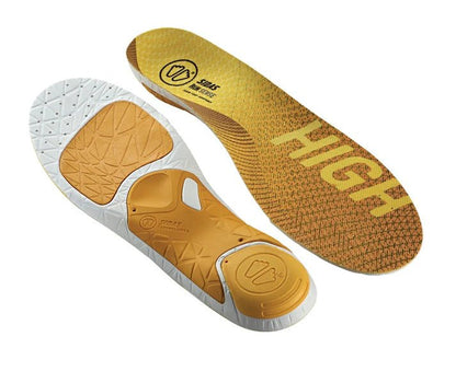 Sidas 3feet Run Sense insoles - for high arches - Footwear - Accessories - Insoles - Trek, Trail & Fish NZ