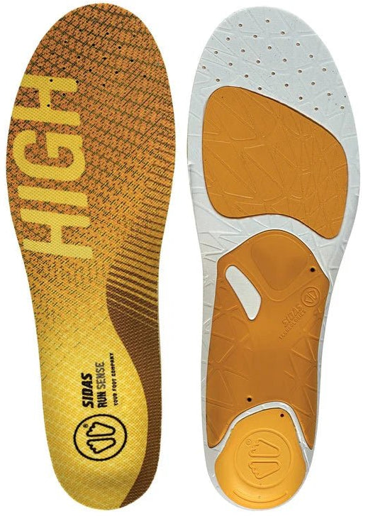 Sidas 3feet Run Sense insoles - for high arches - Footwear - Accessories - Insoles - Trek, Trail & Fish NZ